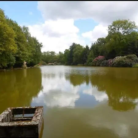 Feriehus Les Etangs Du Bien-etre *